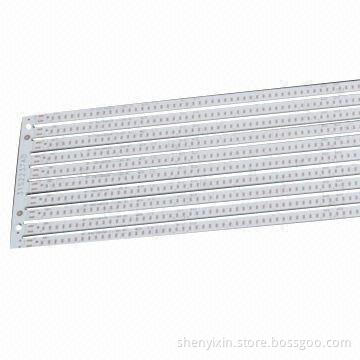 Aluminum PCB with OSP Surface Finish, 1.2mm Board Thickness